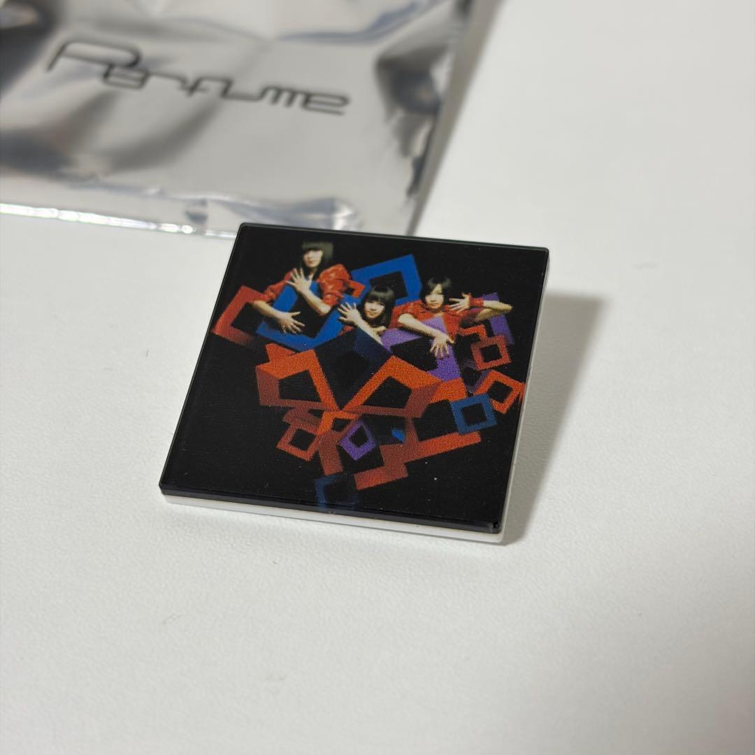 Perfume ジャケットコレクション 不自然なガール デザインエラー 誤植版