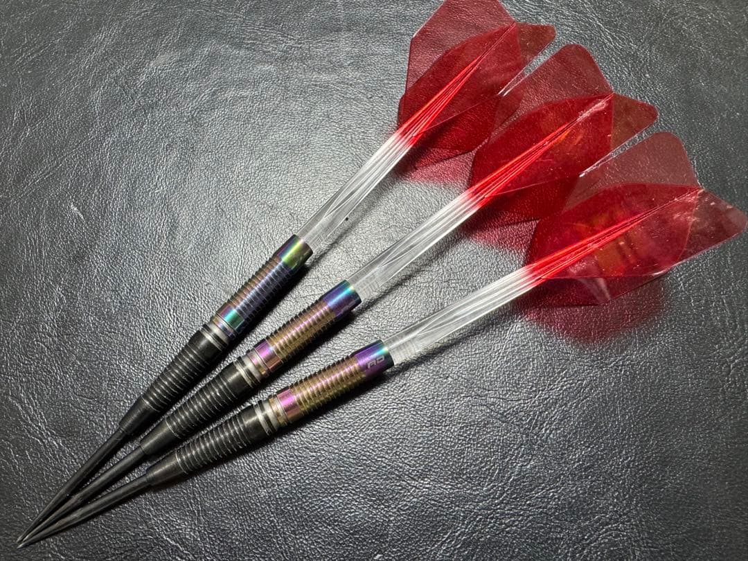 レッドドラゴン ピーター・ライト WC テーパー SE スティール 21g