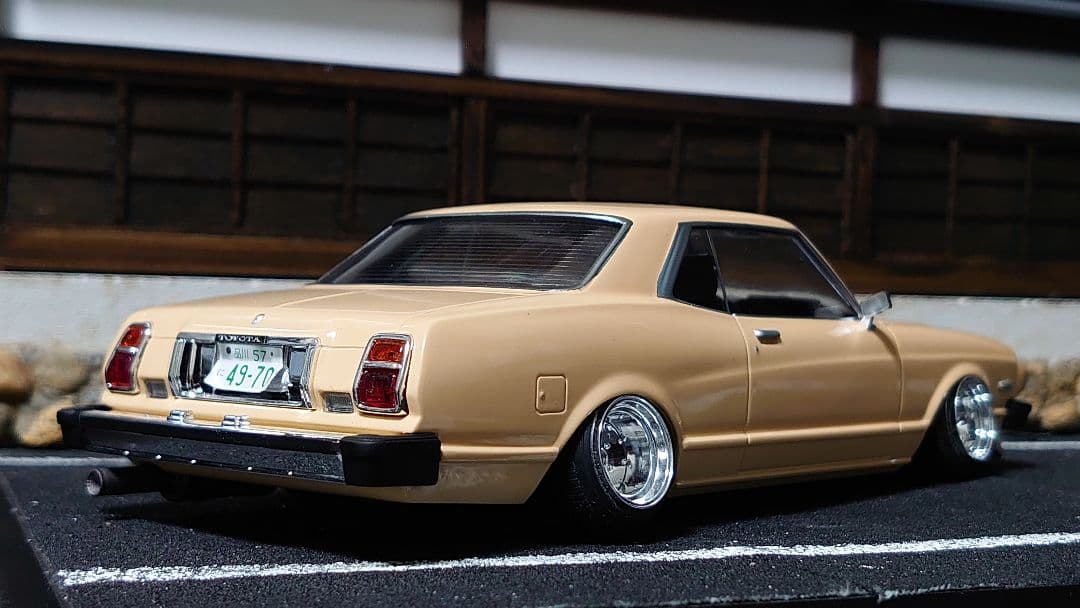 1/24 アオシマ マークII マーク2 mx41 完成品