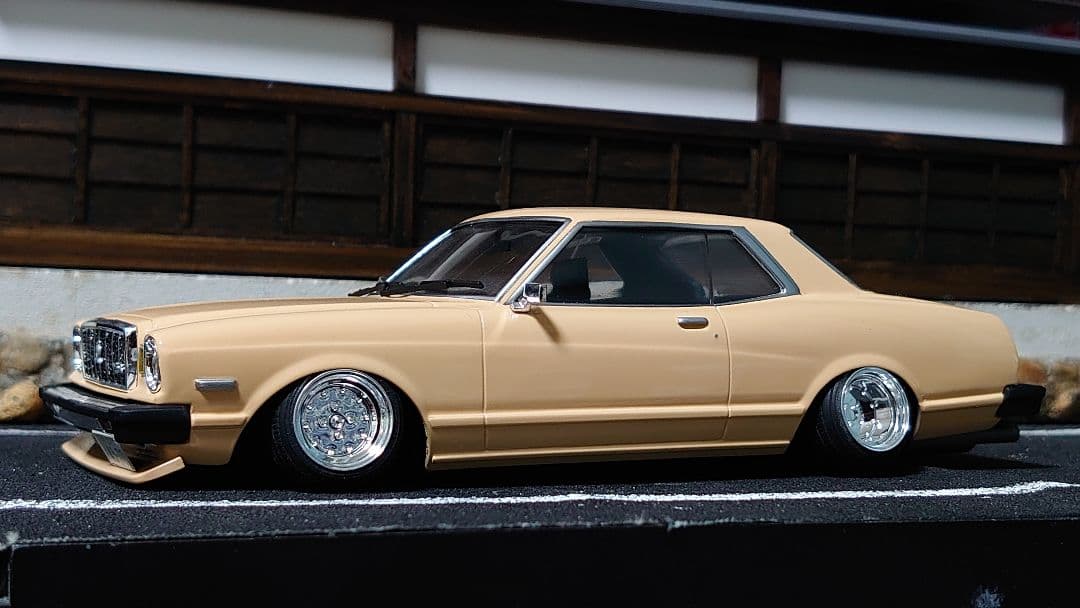 1/24 アオシマ マークII マーク2 mx41 完成品