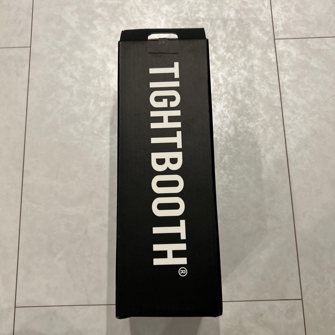 TIGHTBOOTH GLASS INCENSE HOLDER BLACK お香
