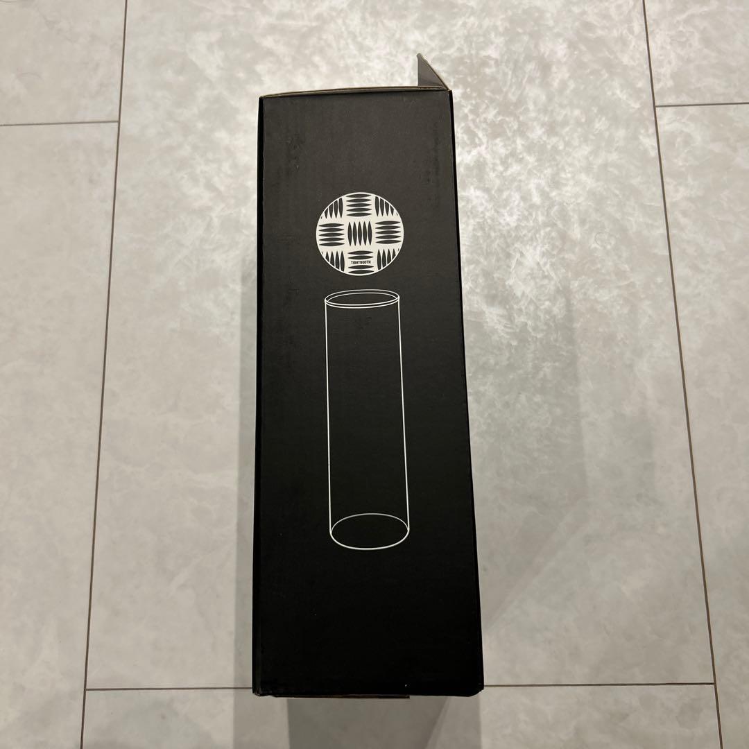 TIGHTBOOTH GLASS INCENSE HOLDER BLACK お香
