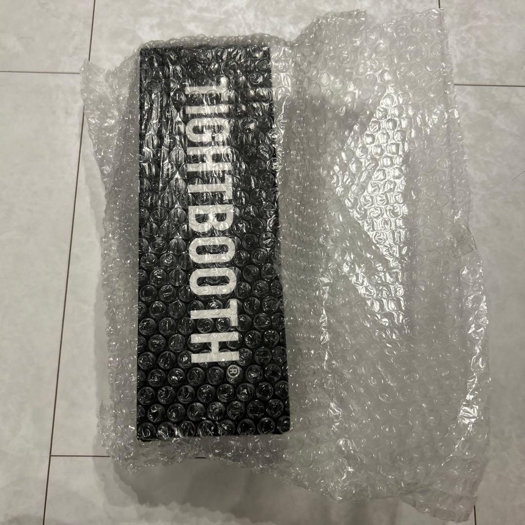 TIGHTBOOTH GLASS INCENSE HOLDER BLACK お香