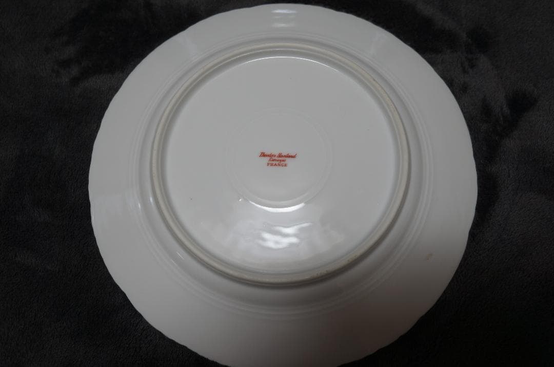 haviland アビランド リモージュ 330 皿 プレート 22.5cm