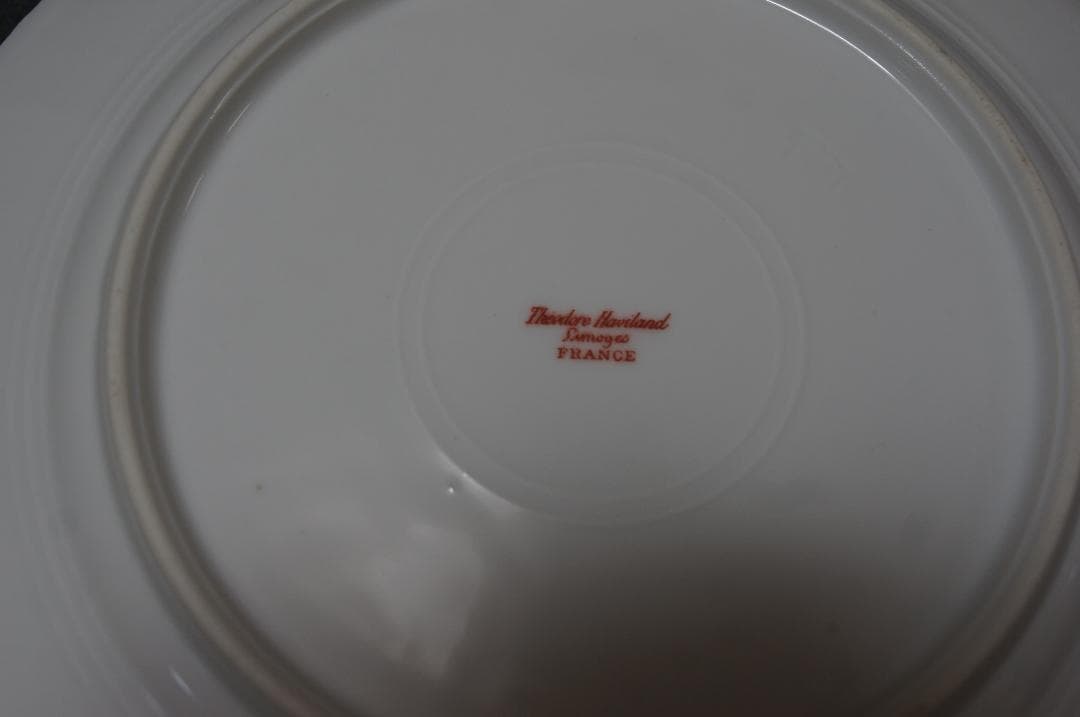 haviland アビランド リモージュ 330 皿 プレート 22.5cm