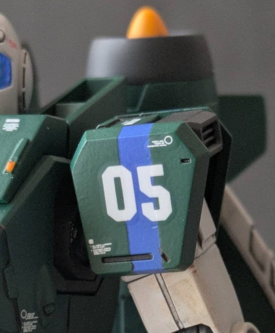 ssx2673様 HG1/144ユーゴー&ジムスループ 完成品 全塗装済