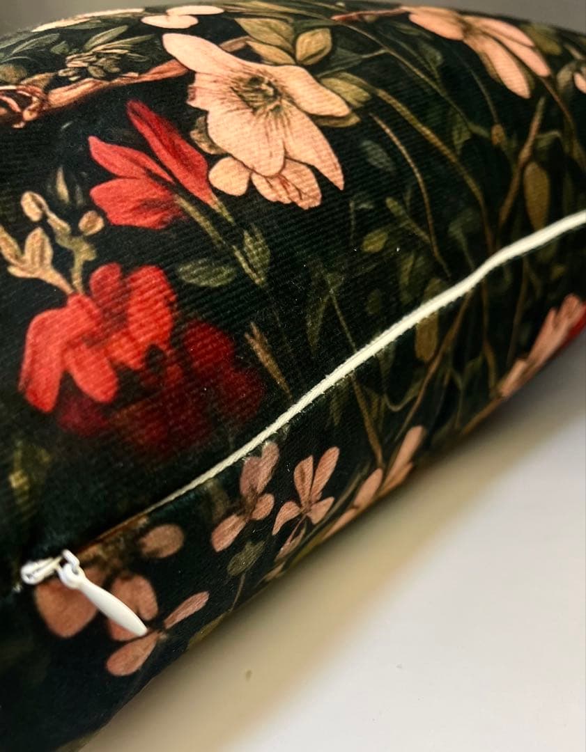 ★ウィリアム・モリス【クッションカバー2枚組】豪華　鳥の歌★