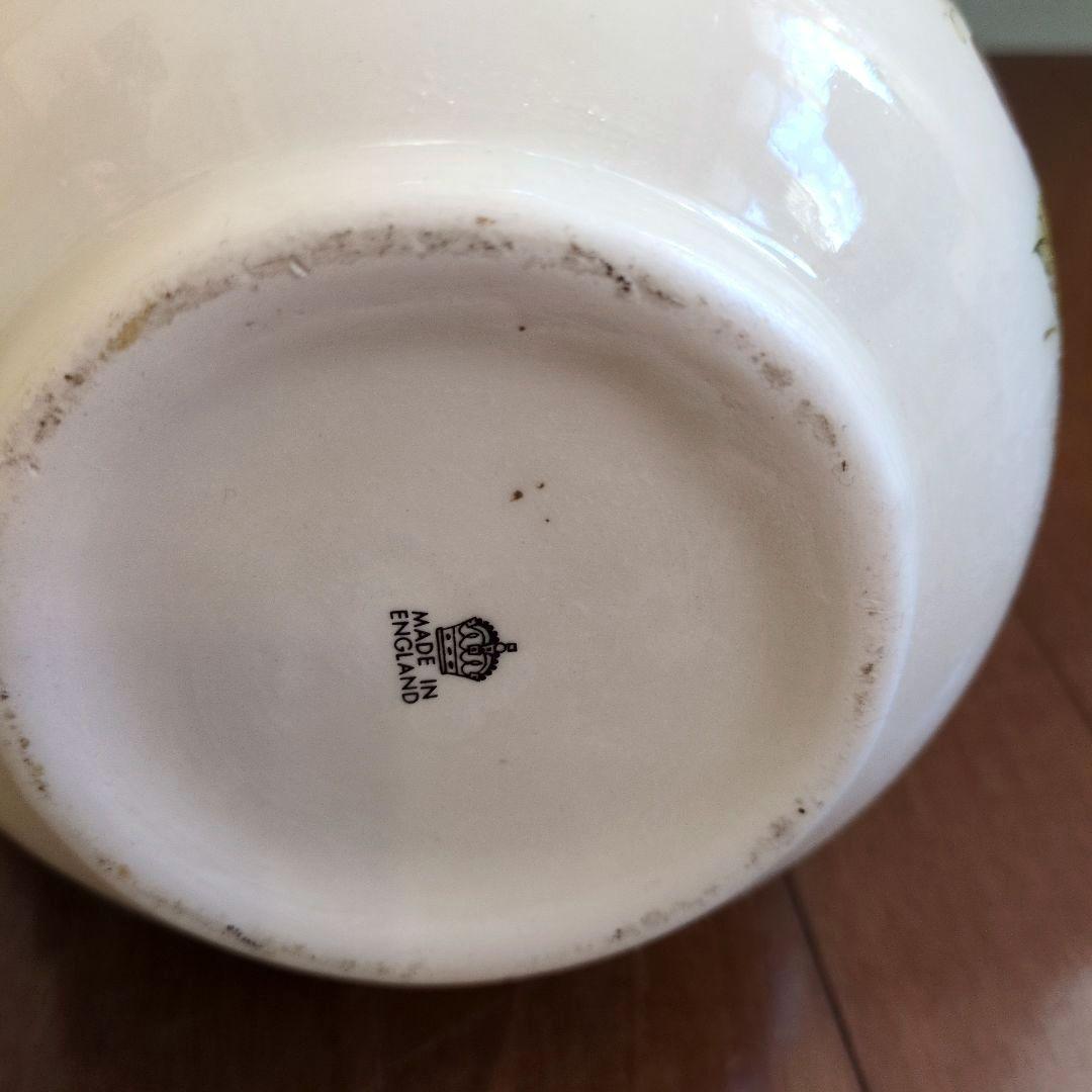 ★英国製　素敵！陶器の洗面セット