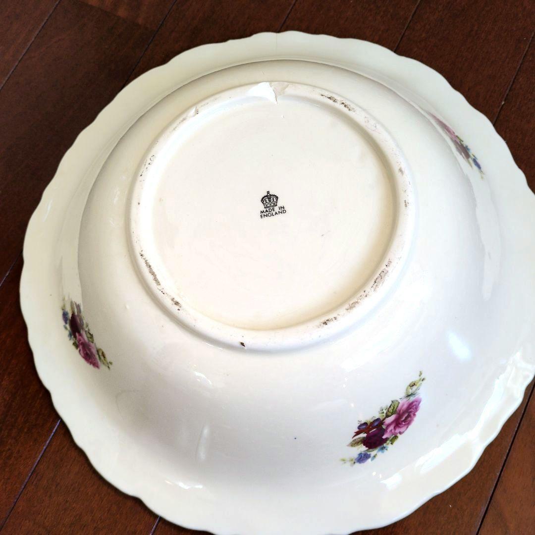 ★英国製　素敵！陶器の洗面セット