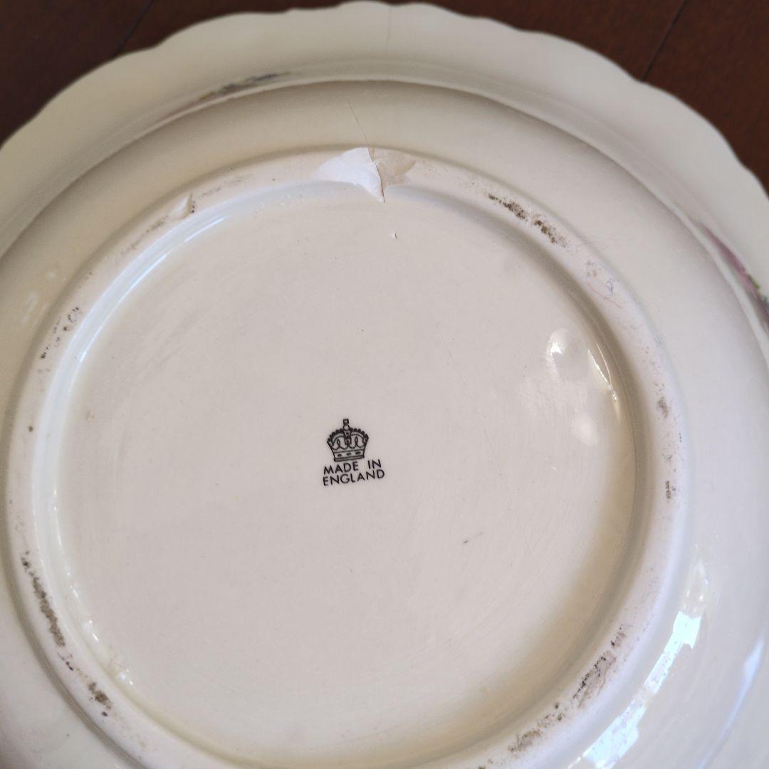 ★英国製　素敵！陶器の洗面セット