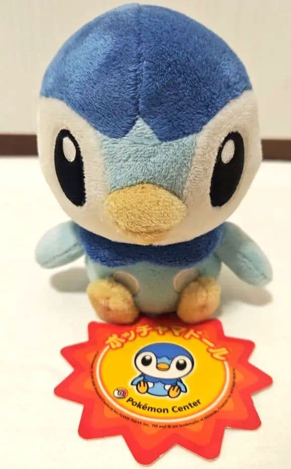 【タグ付き】ポケモンセンター ポッチャマ ぬいぐるみ ふわふわ抱きぬいぐるみ」第4弾が、ポケモンセンターに登場