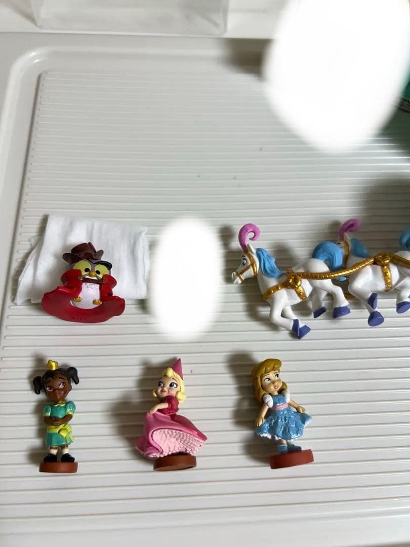 ディズニー、アニメータードール（ミニ）シャルロット、シンデレラの馬車とフィギュア