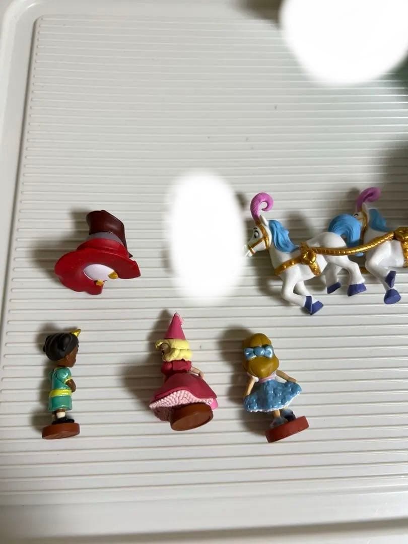 ディズニー、アニメータードール（ミニ）シャルロット、シンデレラの馬車とフィギュア