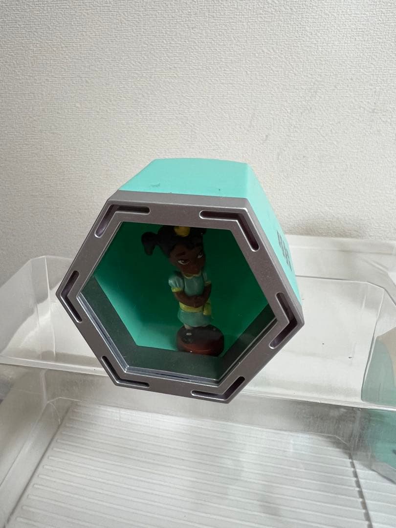 ディズニー、アニメータードール（ミニ）シャルロット、シンデレラの馬車とフィギュア