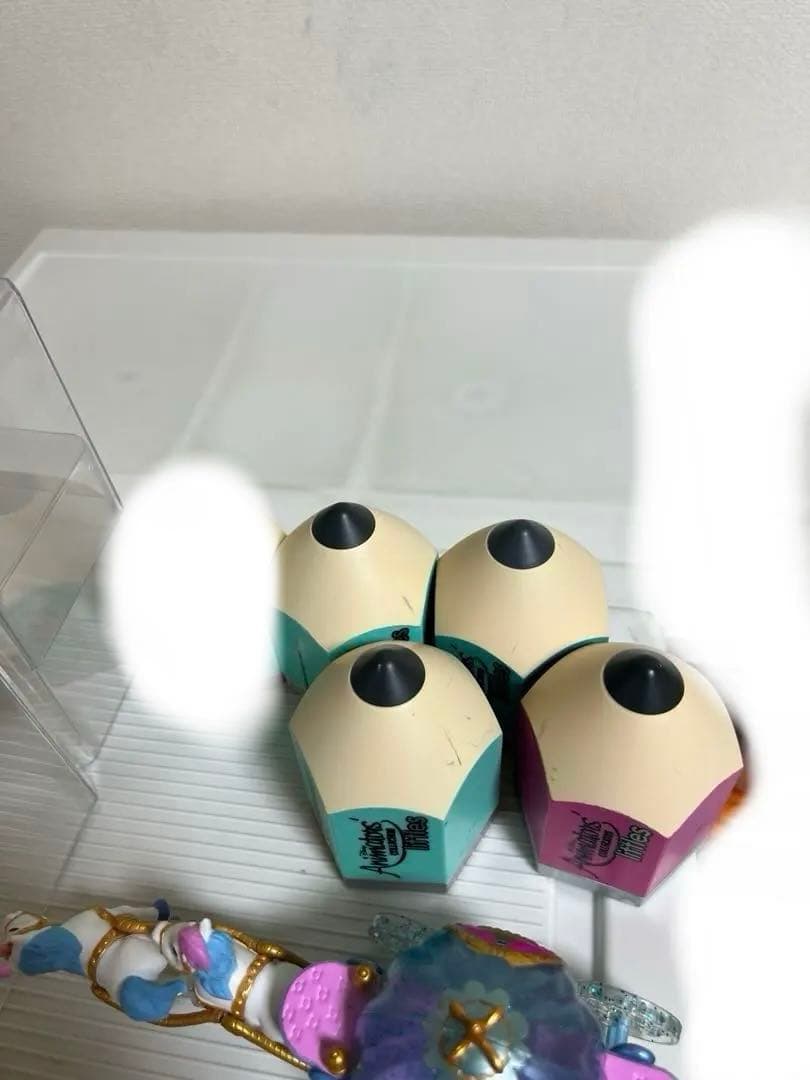 ディズニー、アニメータードール（ミニ）シャルロット、シンデレラの馬車とフィギュア