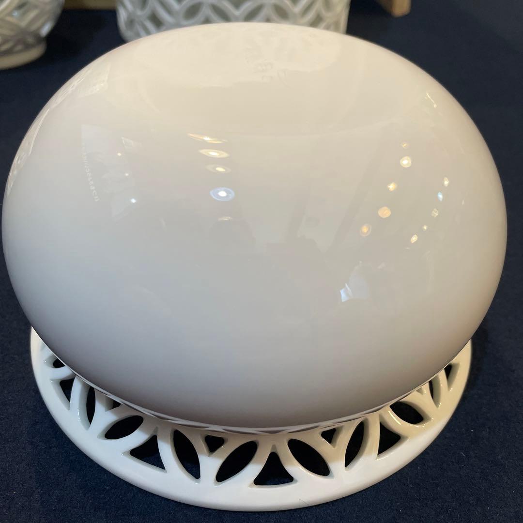 茶道具 皆具【横石 嘉助】の【平戸白磁 七宝透 皆具】共箱 美品 - メルカリ