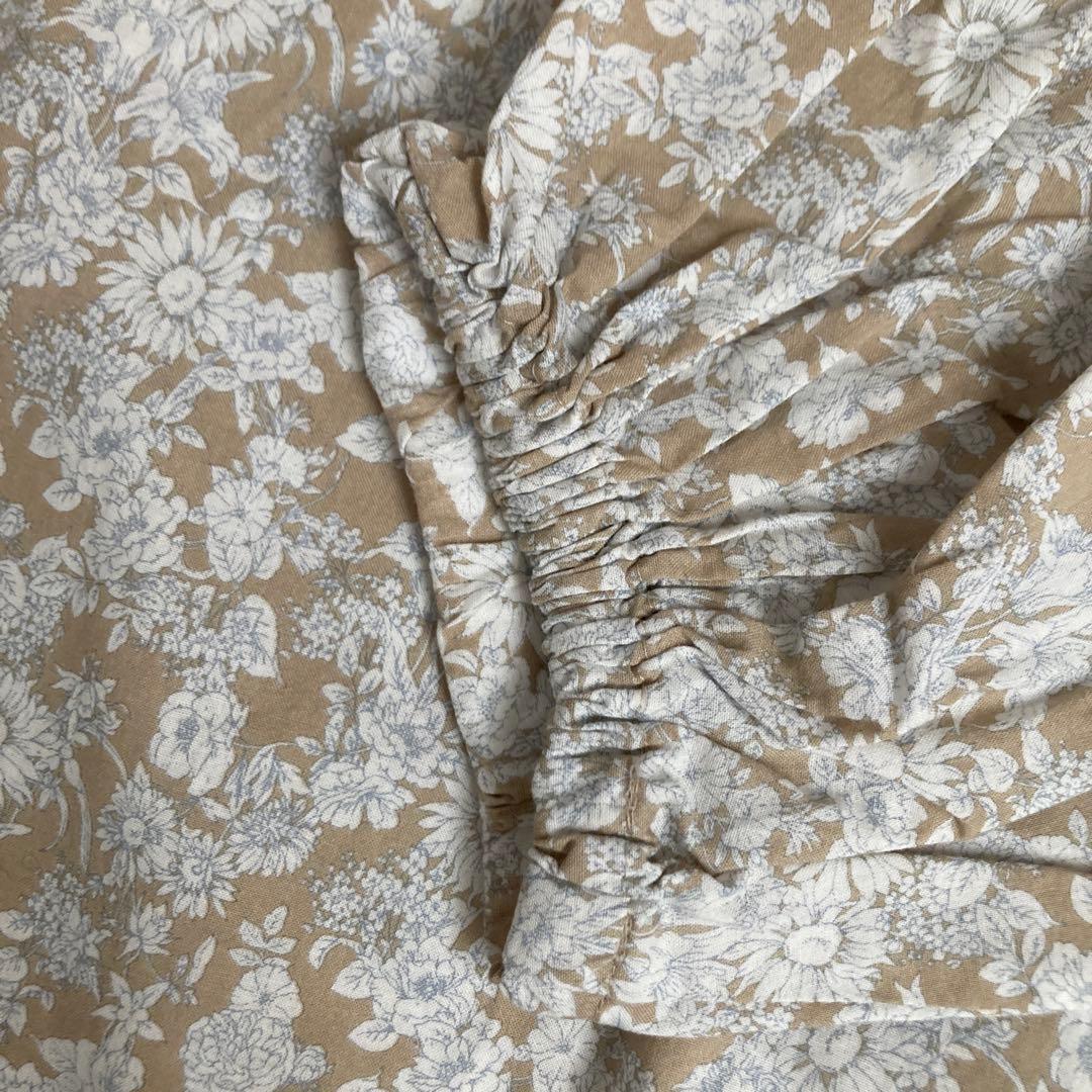 押切もえさんコラボ クッキングドレス ベージュ