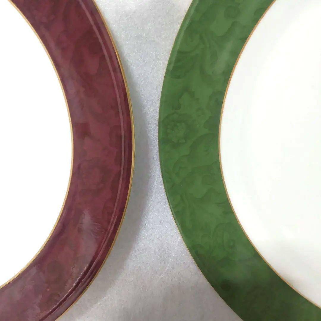 セール ウェッジウッド DAMASK ディナープレート 2枚