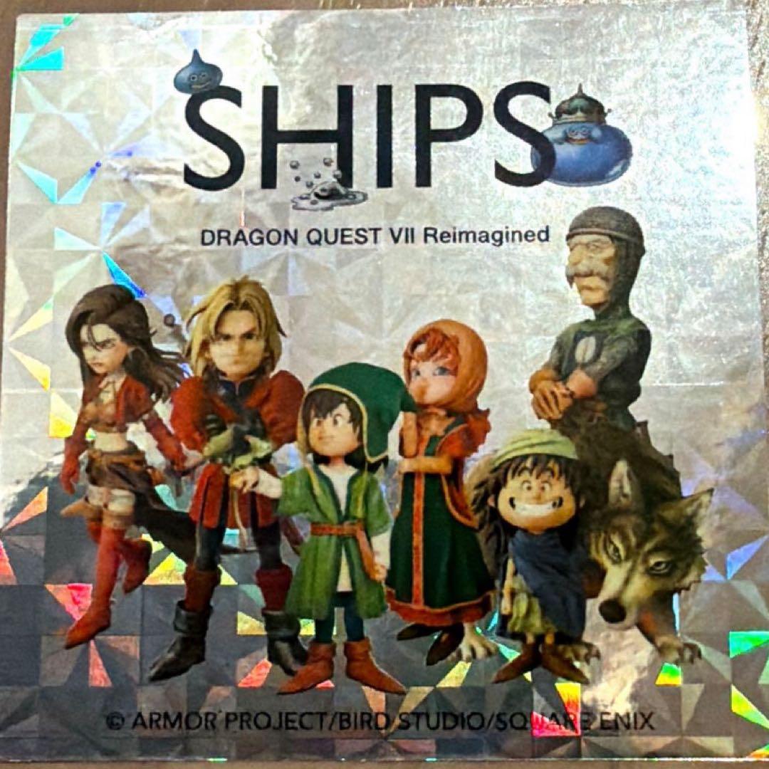非売品】【全6種コンプ】ドラゴンクエストVII ×SHIPS コラボ