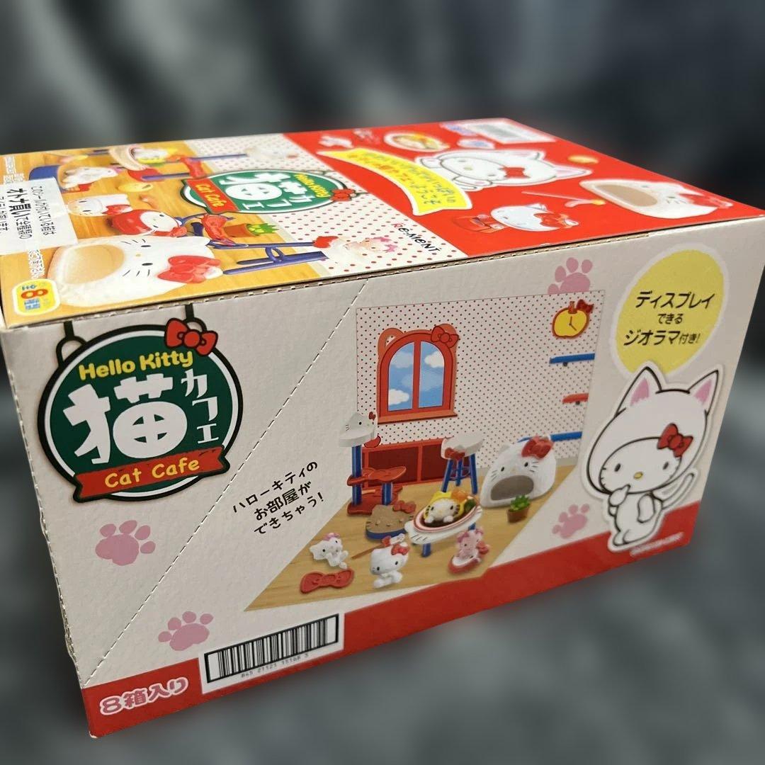 完全未開封 リーメント ぷちサンプル ハローキティ 猫カフェ