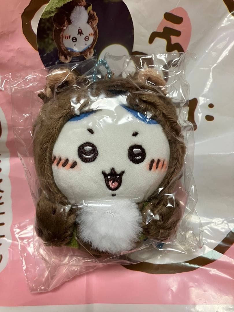 仮装しちゃう！マスコット ちいかわ、ハチワレ、うさぎセット 日本国内