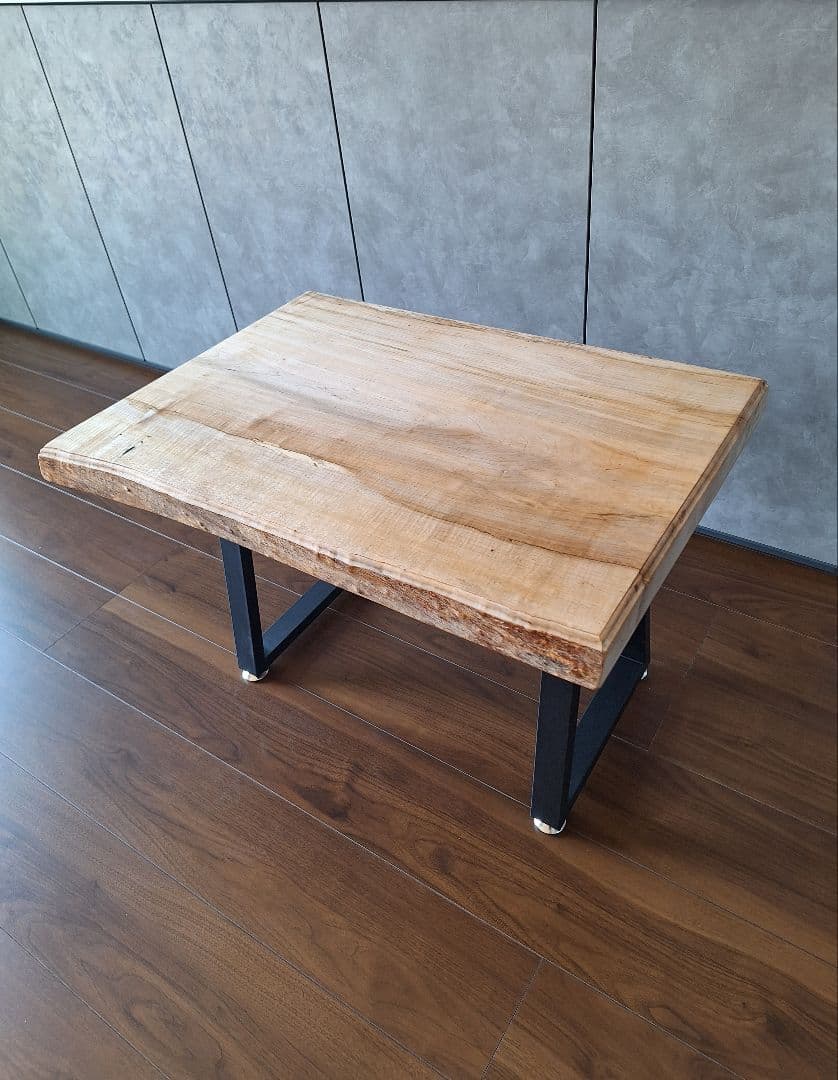 無垢材　栂　ソファーテーブル