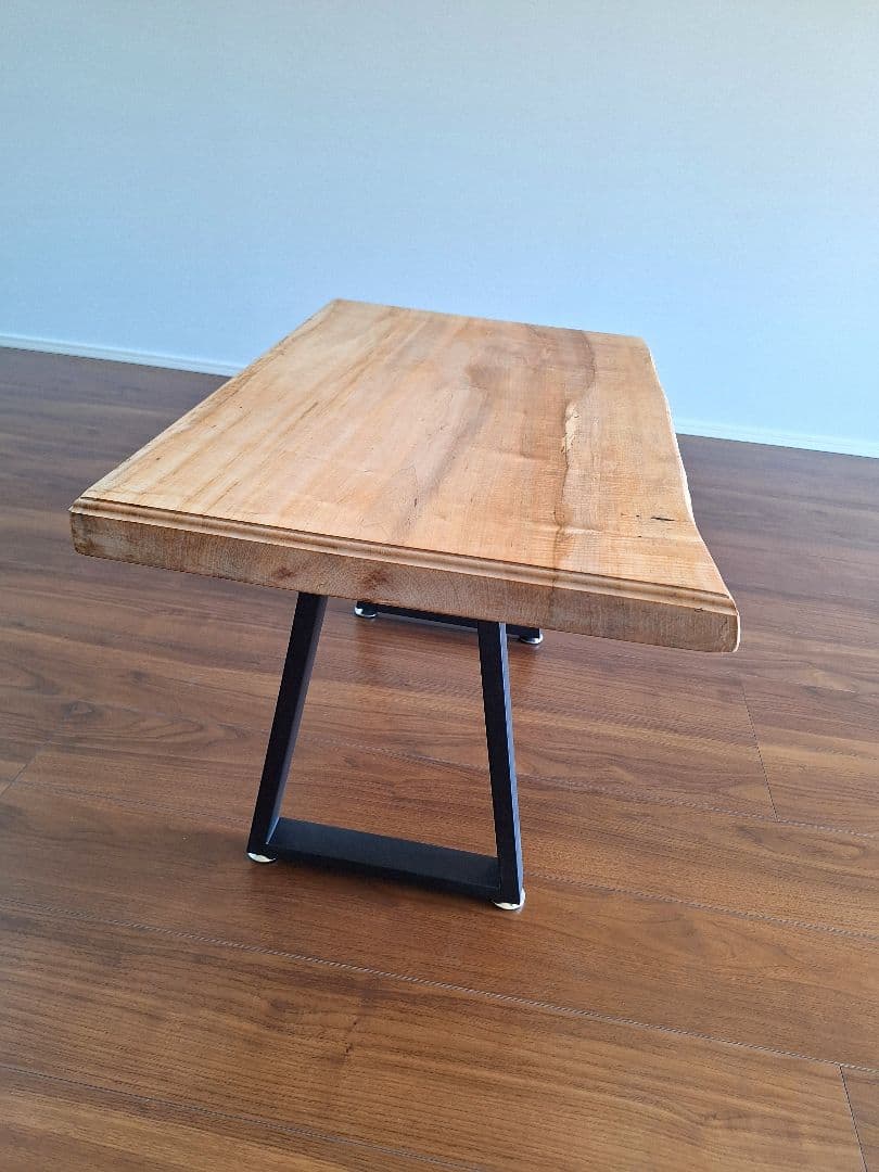 無垢材　栂　ソファーテーブル