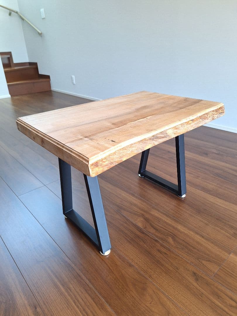 無垢材　栂　ソファーテーブル