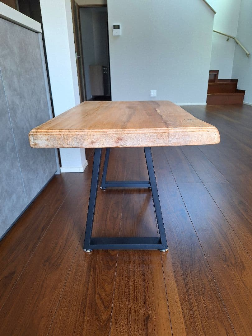 無垢材　栂　ソファーテーブル