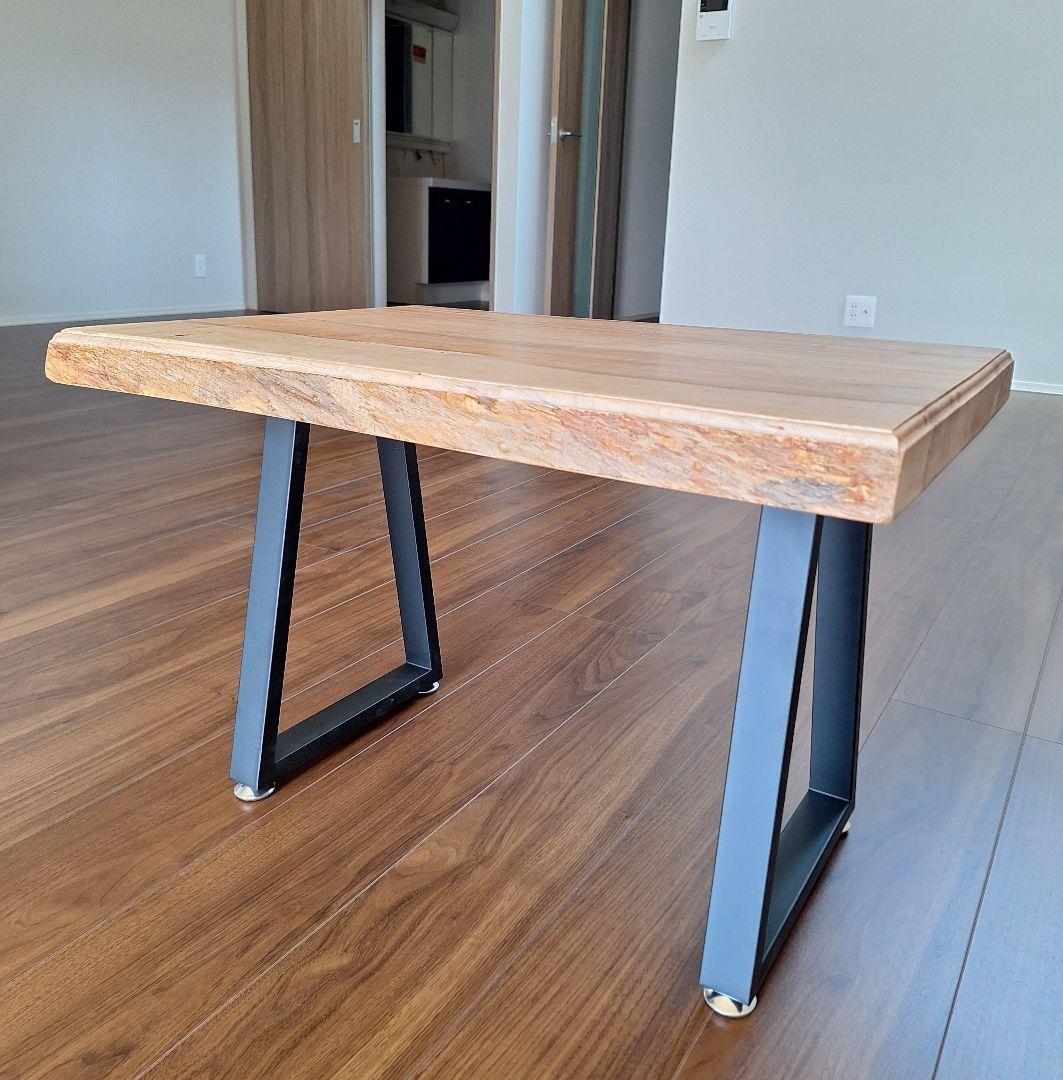 無垢材　栂　ソファーテーブル