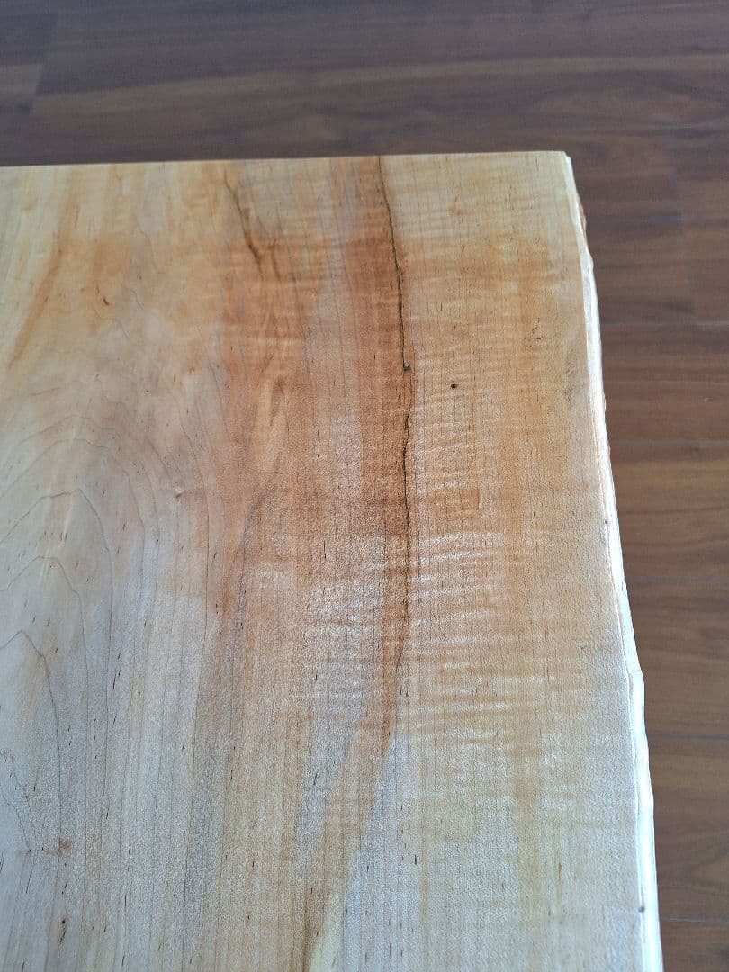 無垢材　栂　ソファーテーブル
