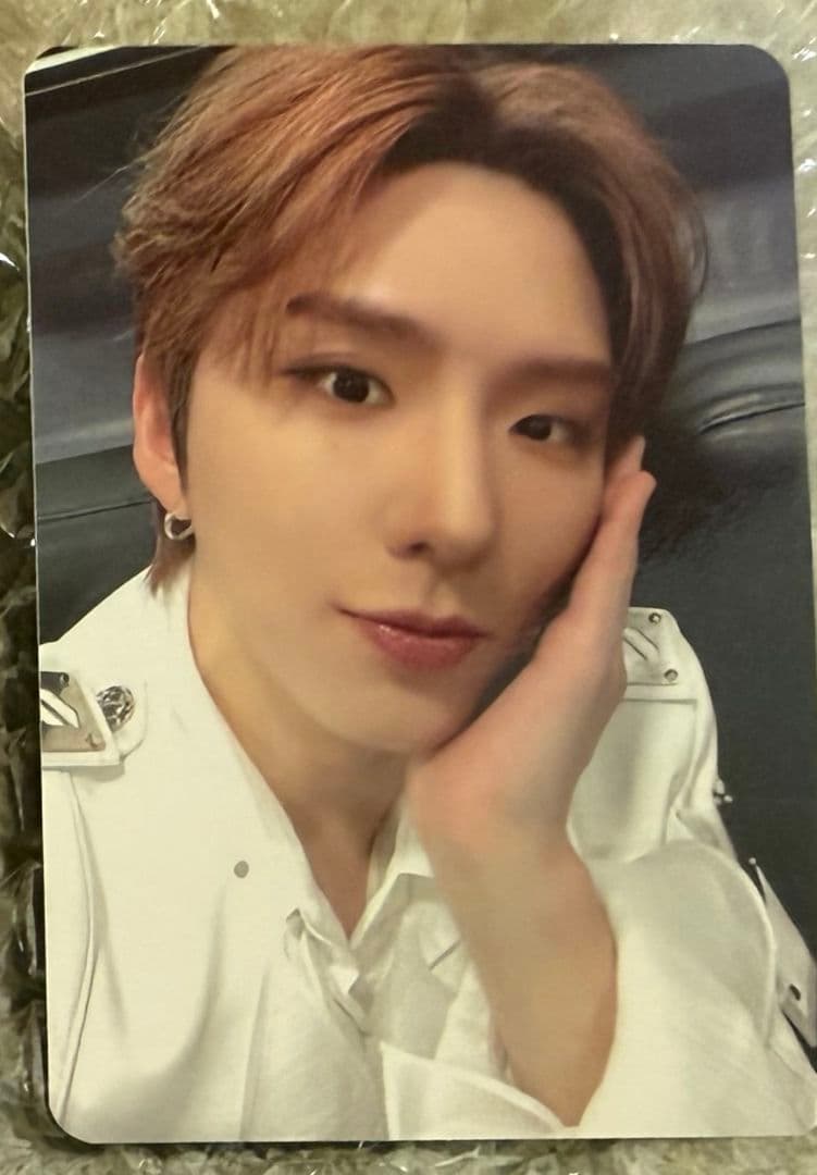 紙吹雪おまけ【日本限定】MONSTA X Qoo10 ヨントントレカ キヒョン