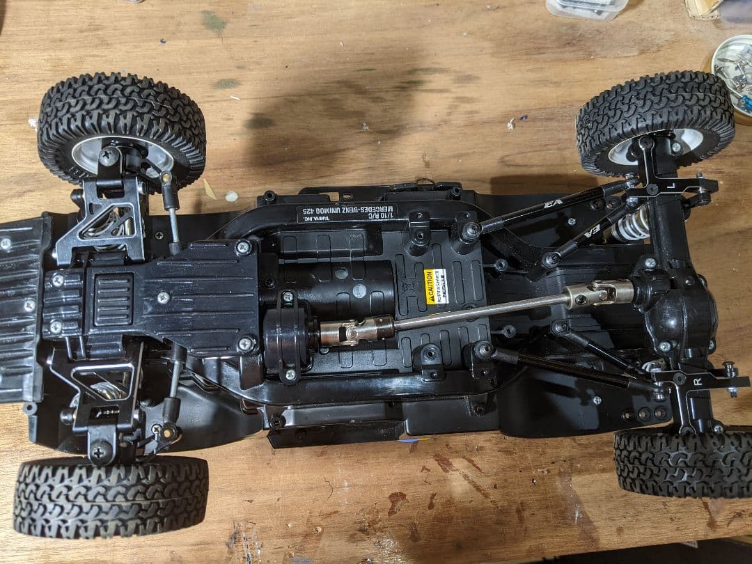 タミヤ　CC-01　FJクルーザー