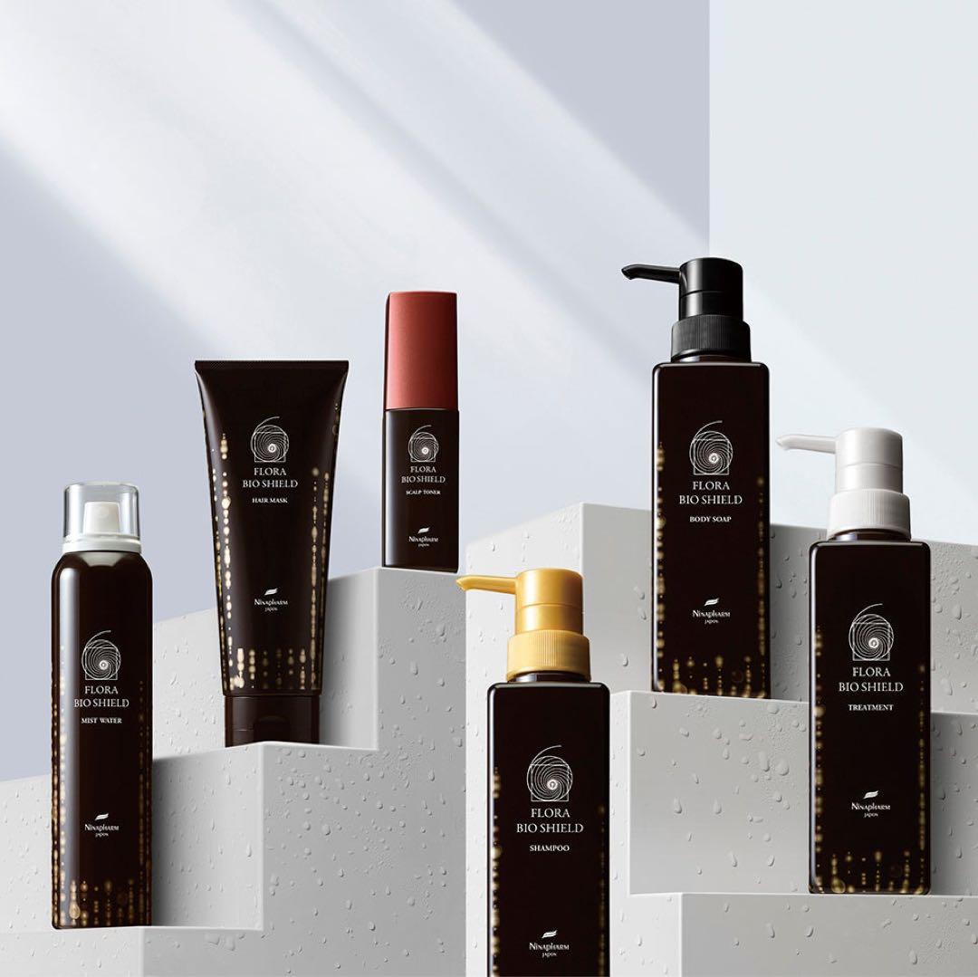 ニナファーム フローラ バイオシールド ボディソープ×３本セット