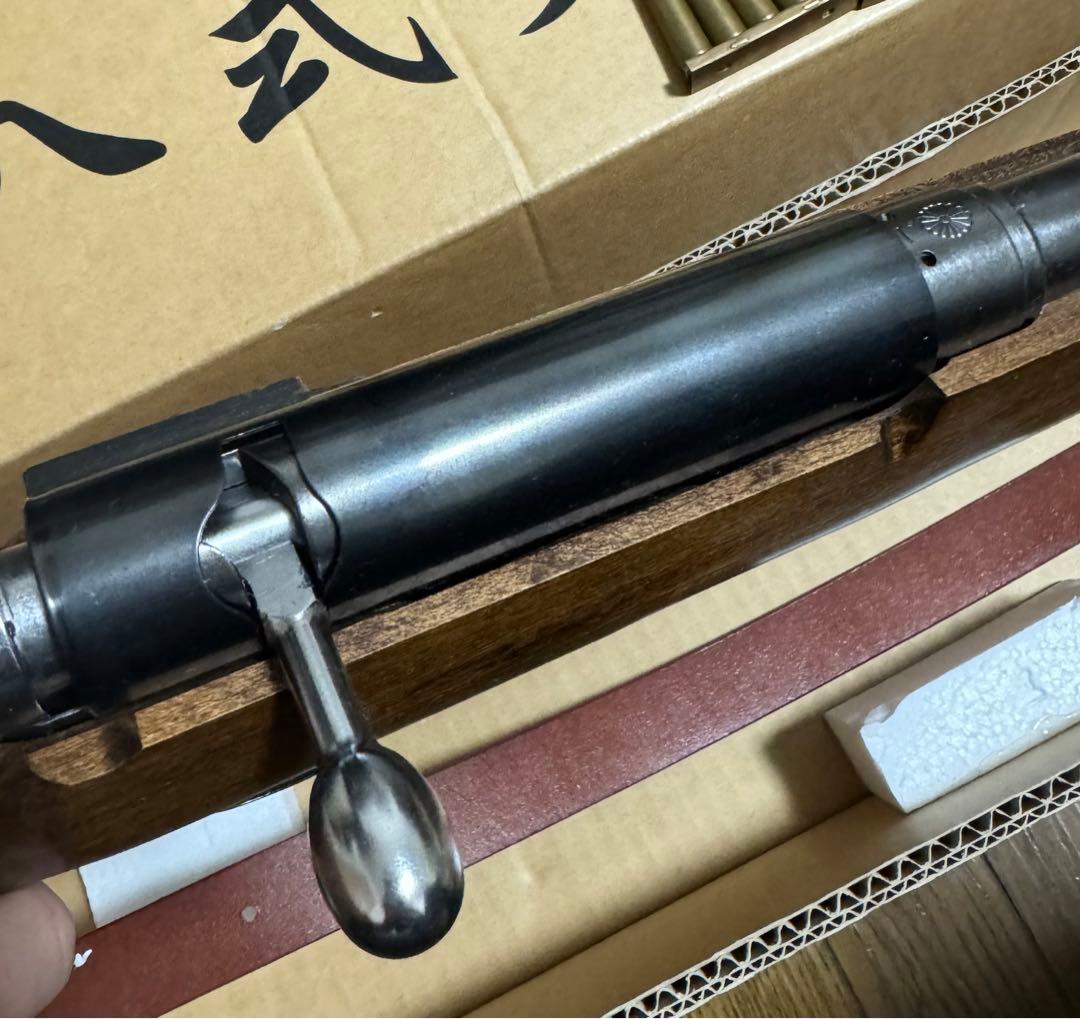 TANAKA WORKS 三八式歩兵銃　グレースチールフィニッシュ　未発火