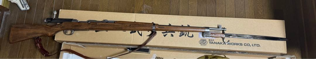 TANAKA WORKS 三八式歩兵銃　グレースチールフィニッシュ　未発火