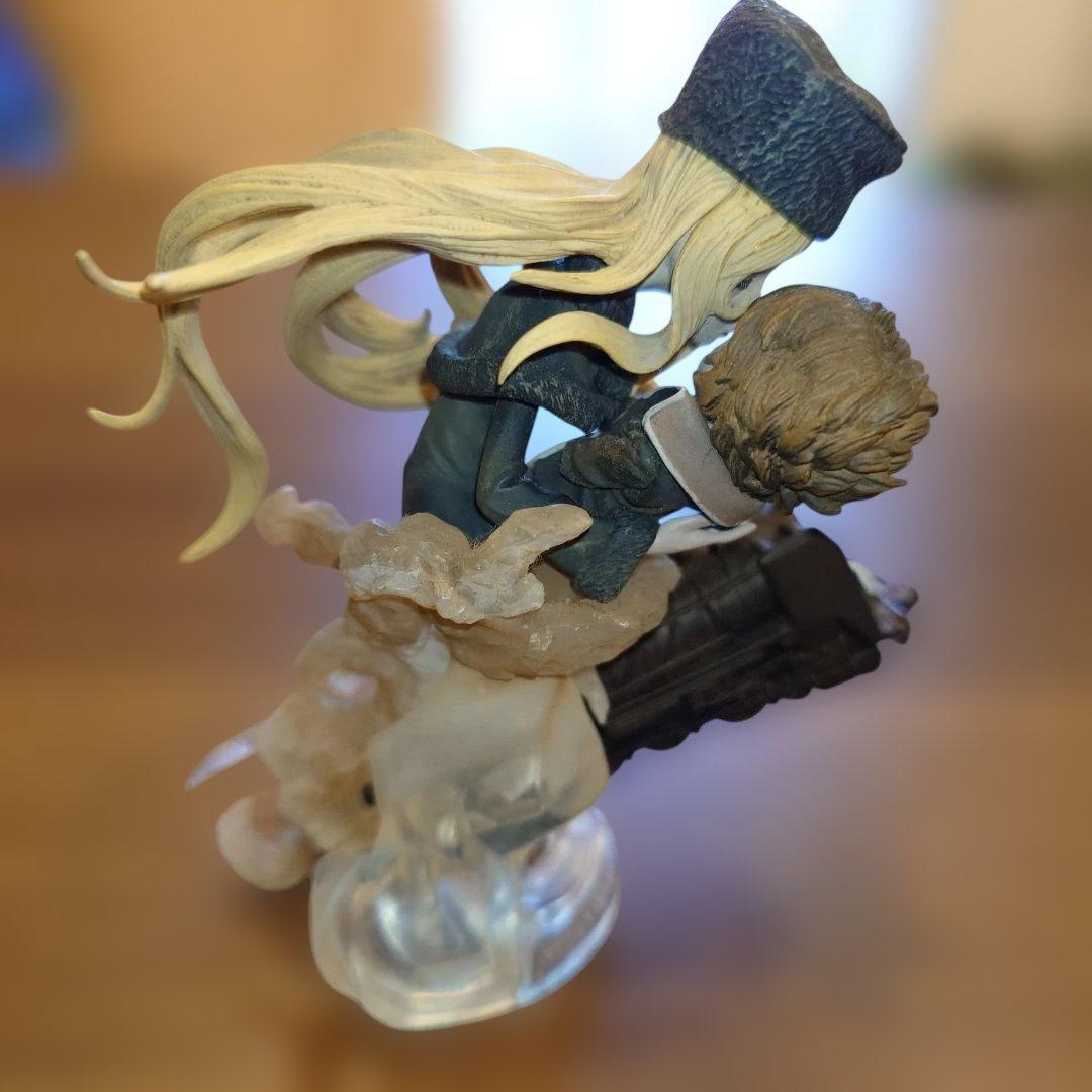 超像革命 銀河鉄道999 メーテル 星野鉄郎 車掌さんとガラスのクレア