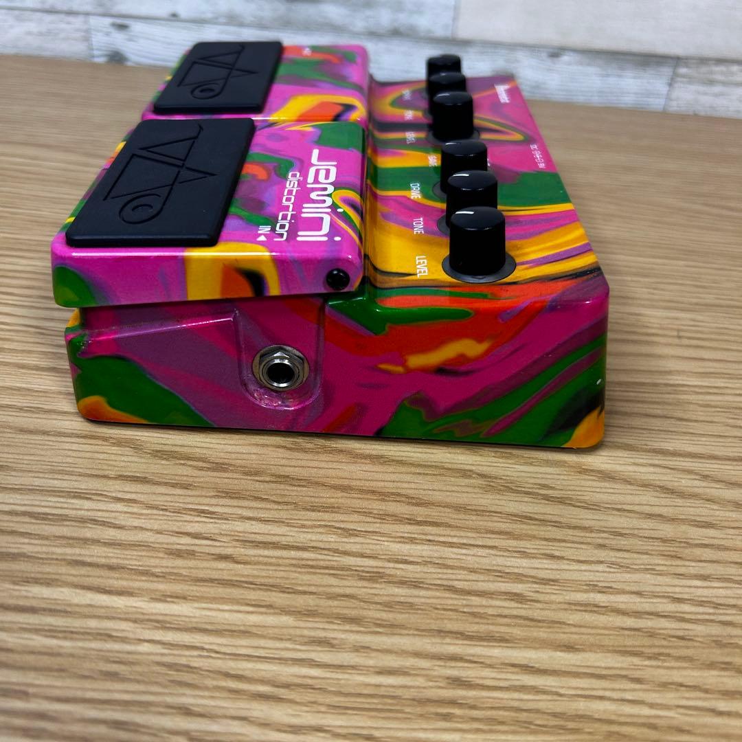 Ibanez Jemini distortion Stive Vaiエフェクター