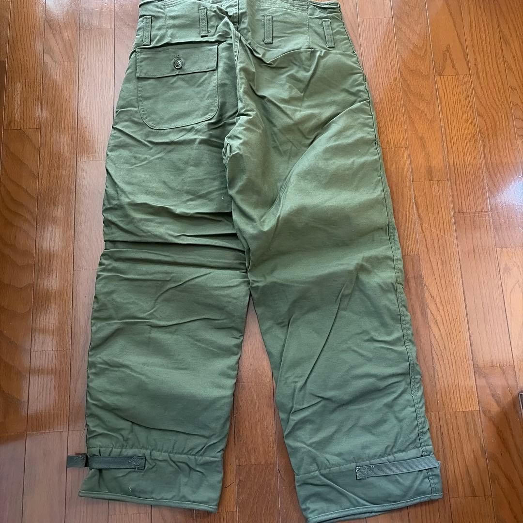 【超貴重・新品】米軍放出品　81年製　防寒・デッキパンツ　M