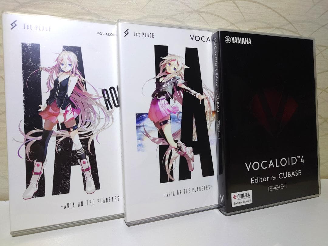 DTM・DAW IA DAW VOCALOID4 Editor for Cubase
