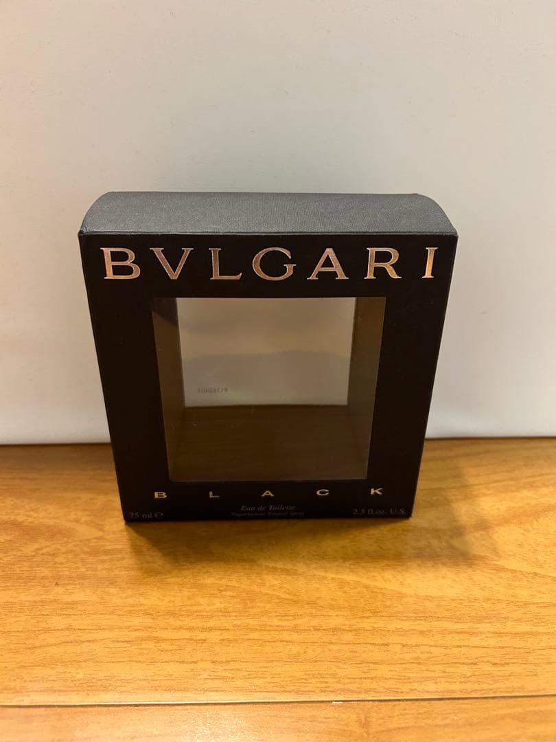BVLGARI ブラック オードトワレ75ml