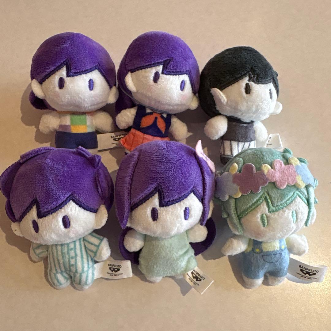 OMORI おともだちといっしょぬいぐるみ 全6種コンプセット - メルカリ