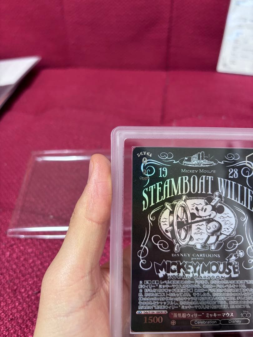 ARS10】蒸気船ウィリー ミッキーマウス OR ヴァイス Disney100 - メルカリ