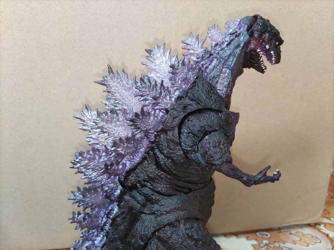 く*〜様 ジャンク　S.H.MonsterArts　モンスターアーツ　シンゴジラ