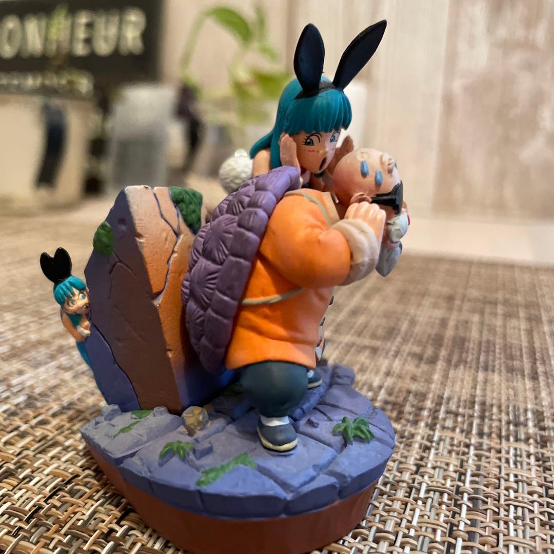 ドラゴンボール カプセル ボーナスパーツ 亀仙人 &ブルマ ウーロン変身