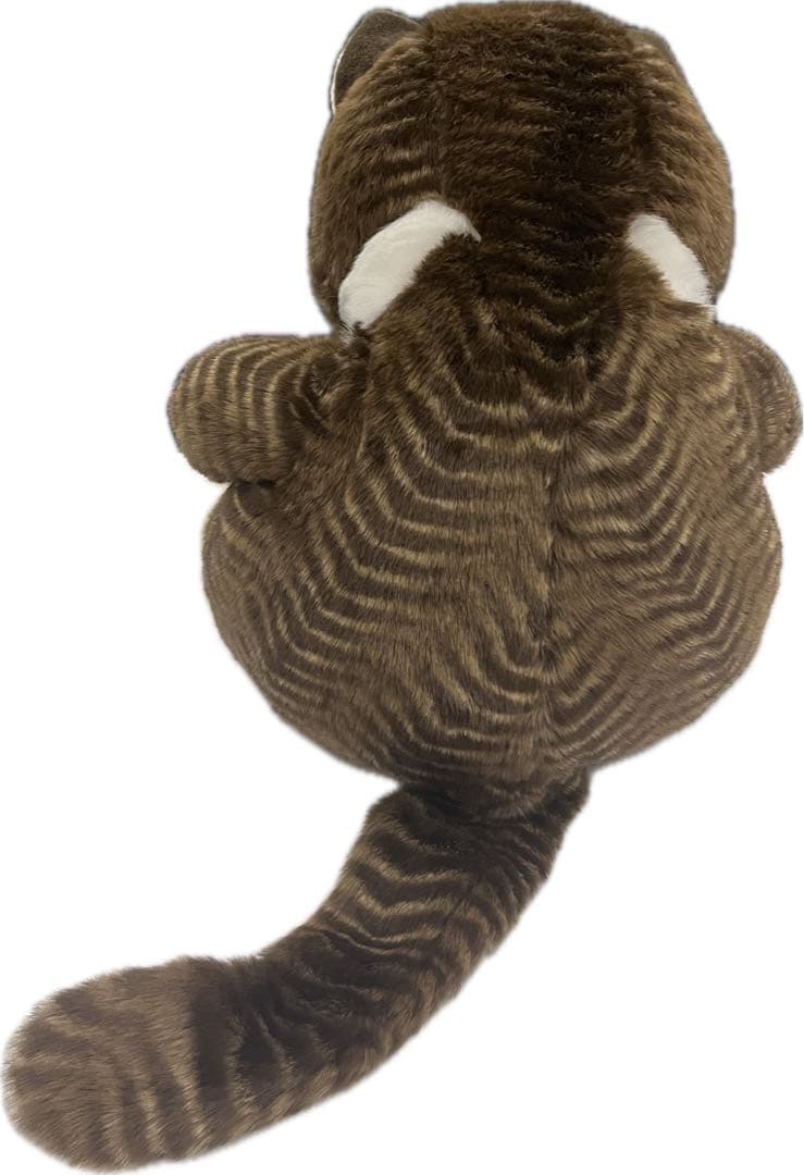 ジョリーマンマ 眠り猫 大きなぬいぐるみ レトロ