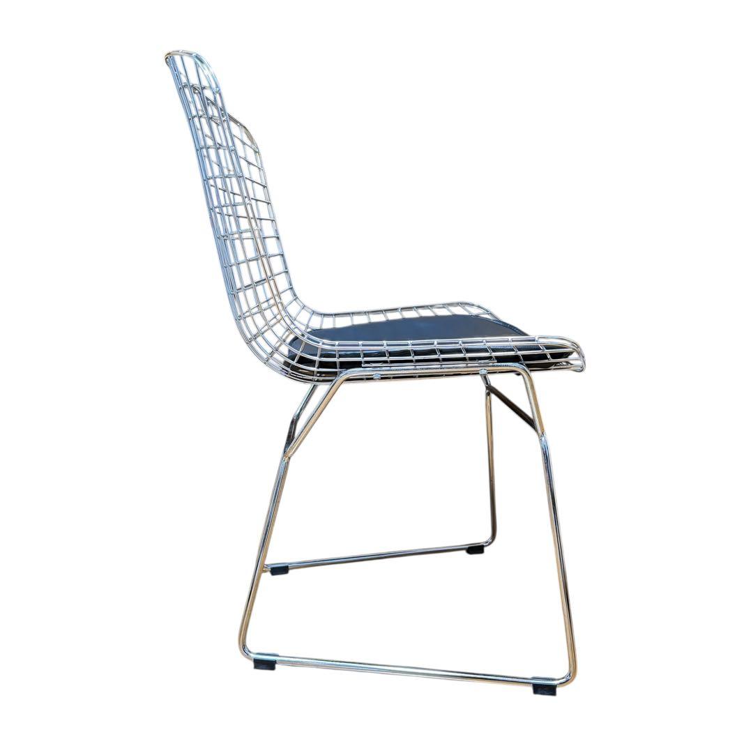 ハリー・ベルトイア ワイヤーチェア シートパッド付 デザイナーズ