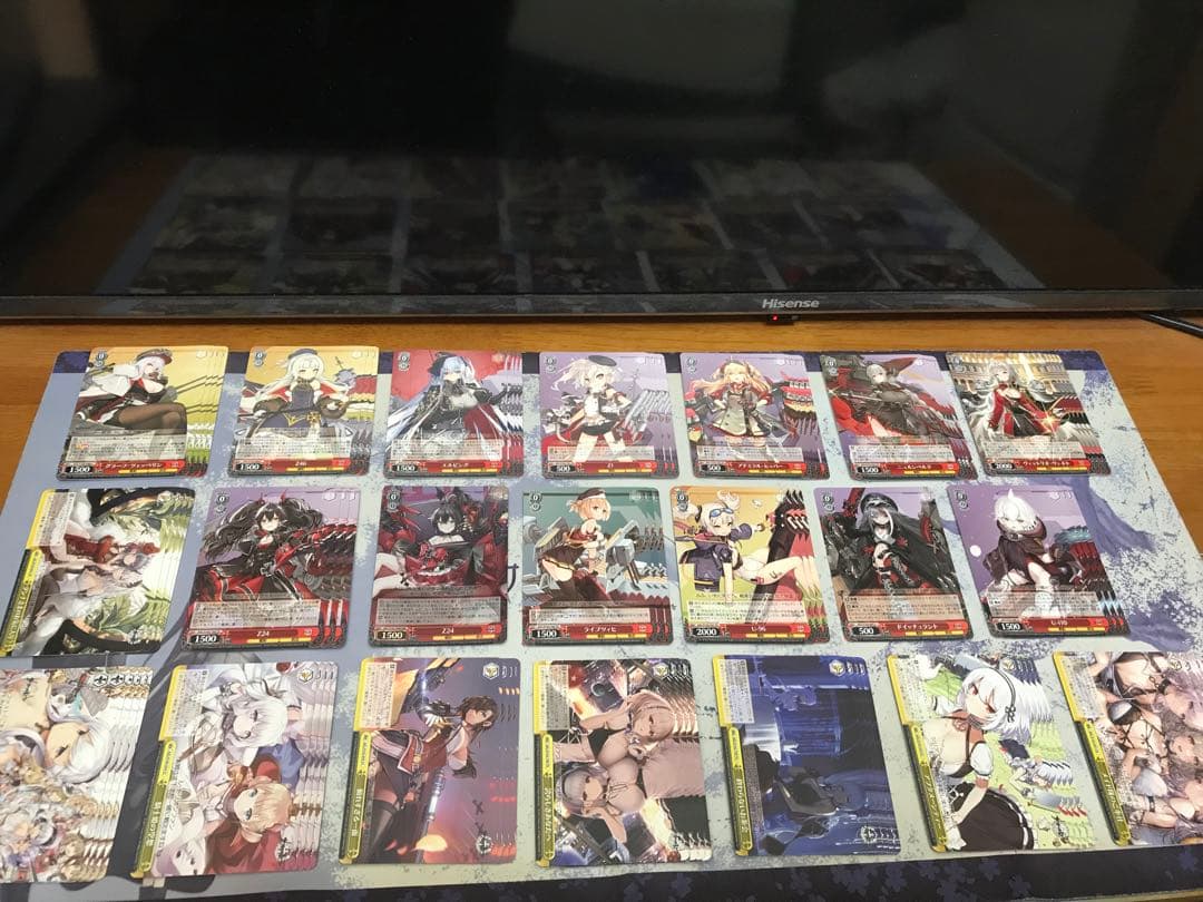 WS ヴァイス アズールレーン デッキ パーツ多数