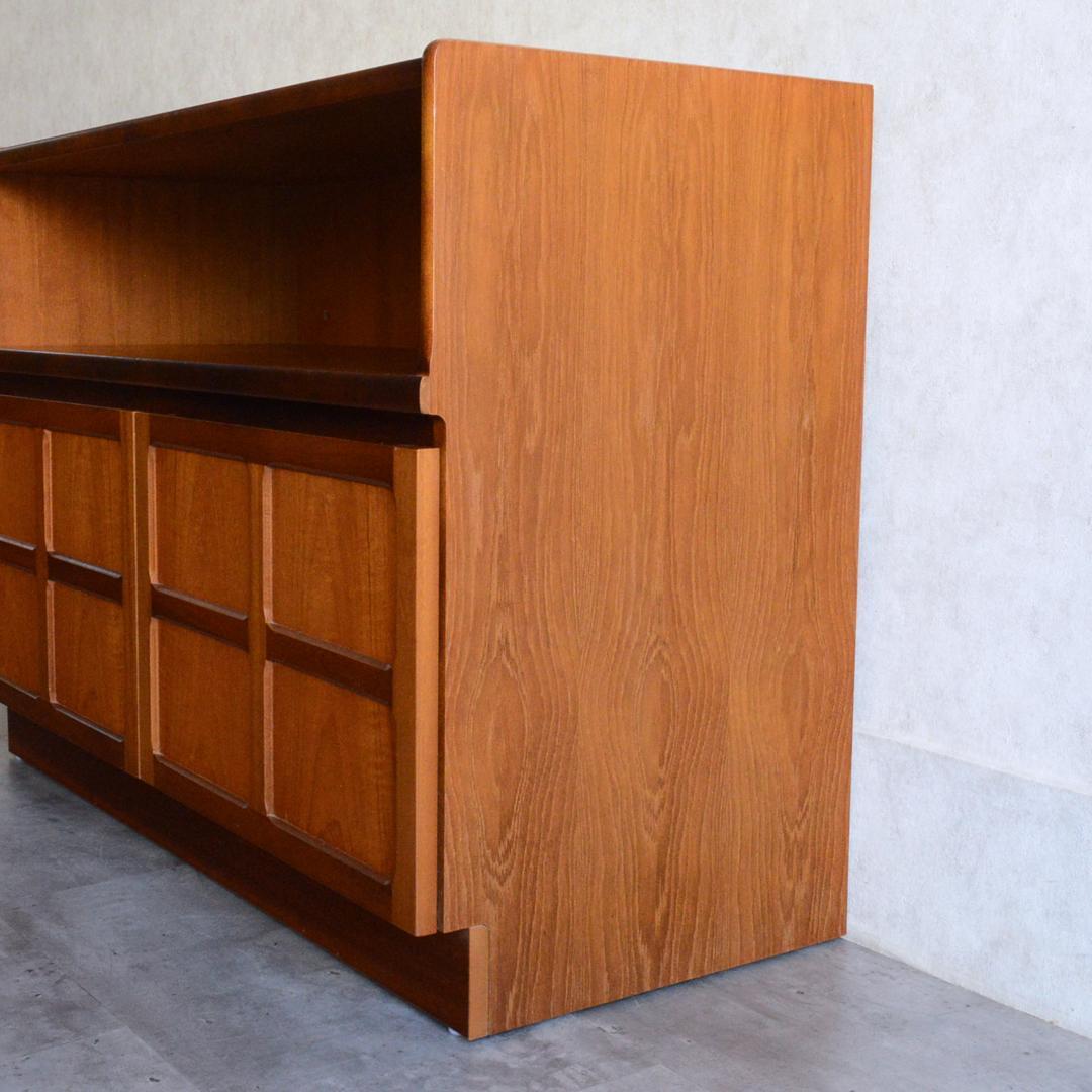 Nathan ネイサン レコードキャビネット テレビ台 AVボード サイドボード