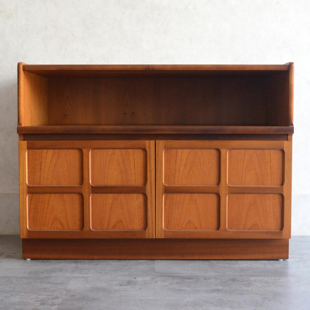 Nathan ネイサン レコードキャビネット テレビ台 AVボード サイドボード